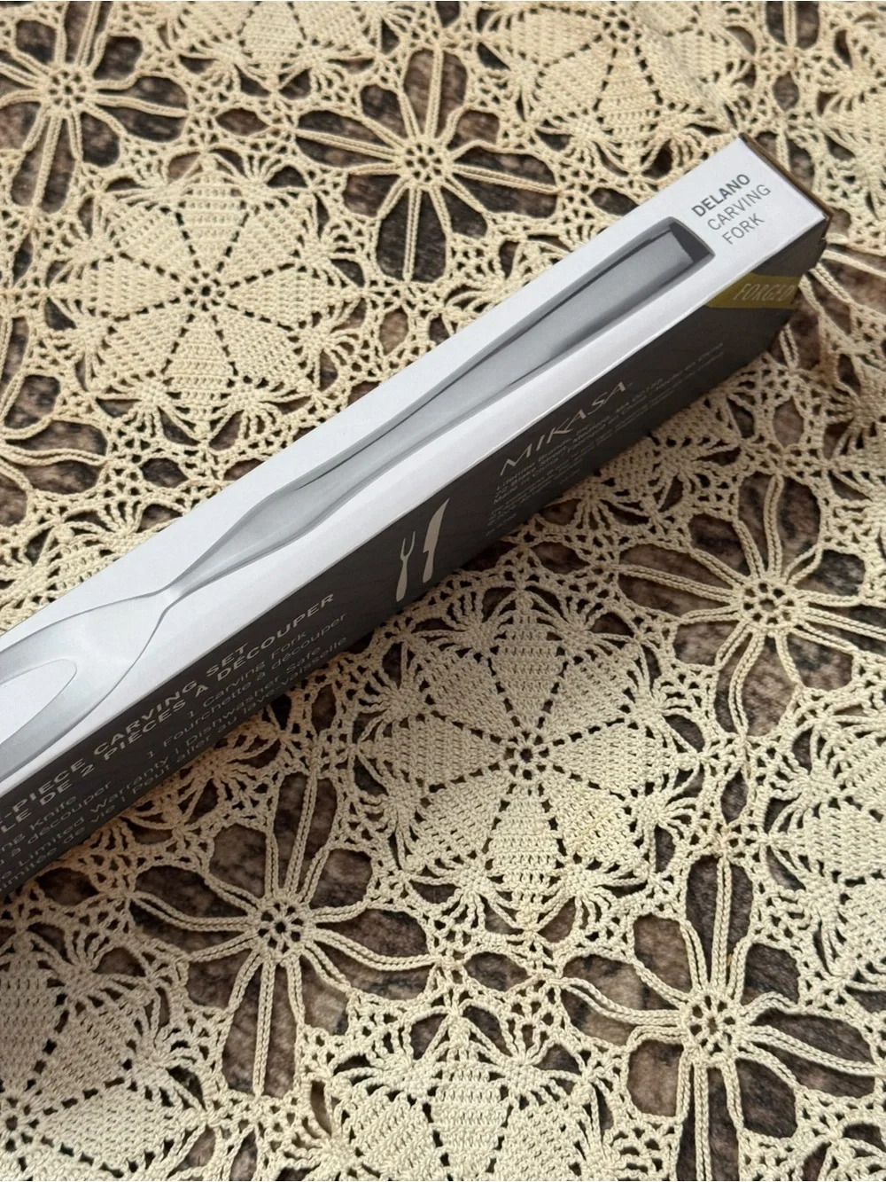 Mikasa Carving Fork and Knife